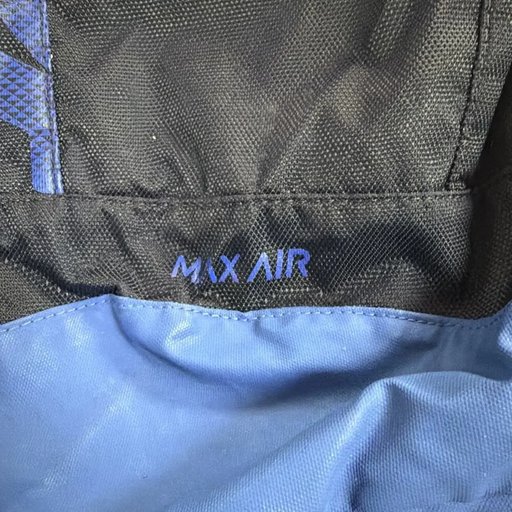 Nike Max Air Blue/ Black Team Training Medium Backpack Casual School Outdoors